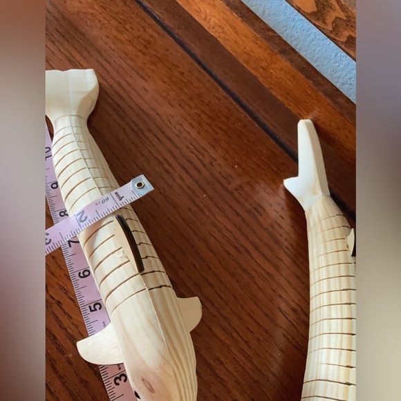 Shark Dolphin Turtle Articulated Jointed Moving 12" Nautical Ocean Beach Toys - Picture 11 of 12